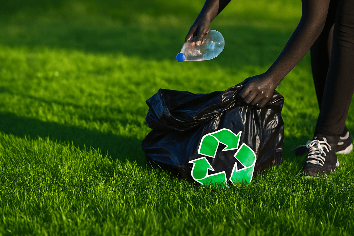 Community cleanup effort