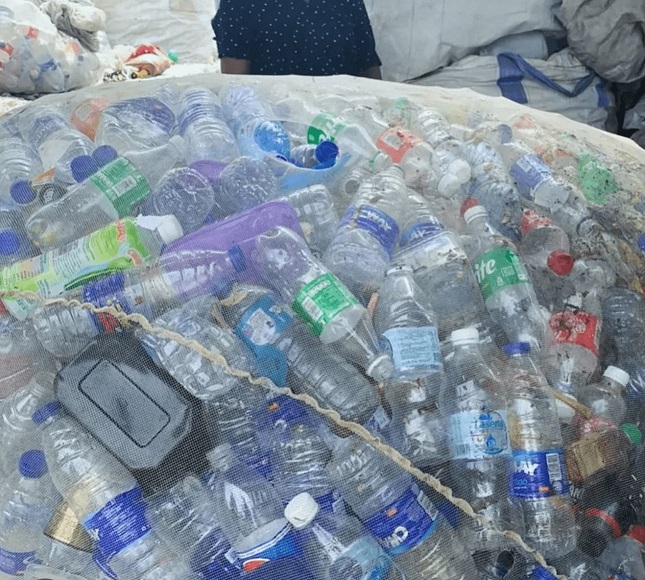 Plastic recycling